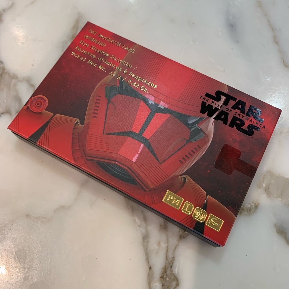 NIB Authentic Pat McGrath MTHRSHP Star Wars Dark